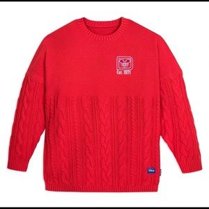 2023 DisneyWorld Parks Christmas Holiday Spirit Jersey Sweater for Adults Medium